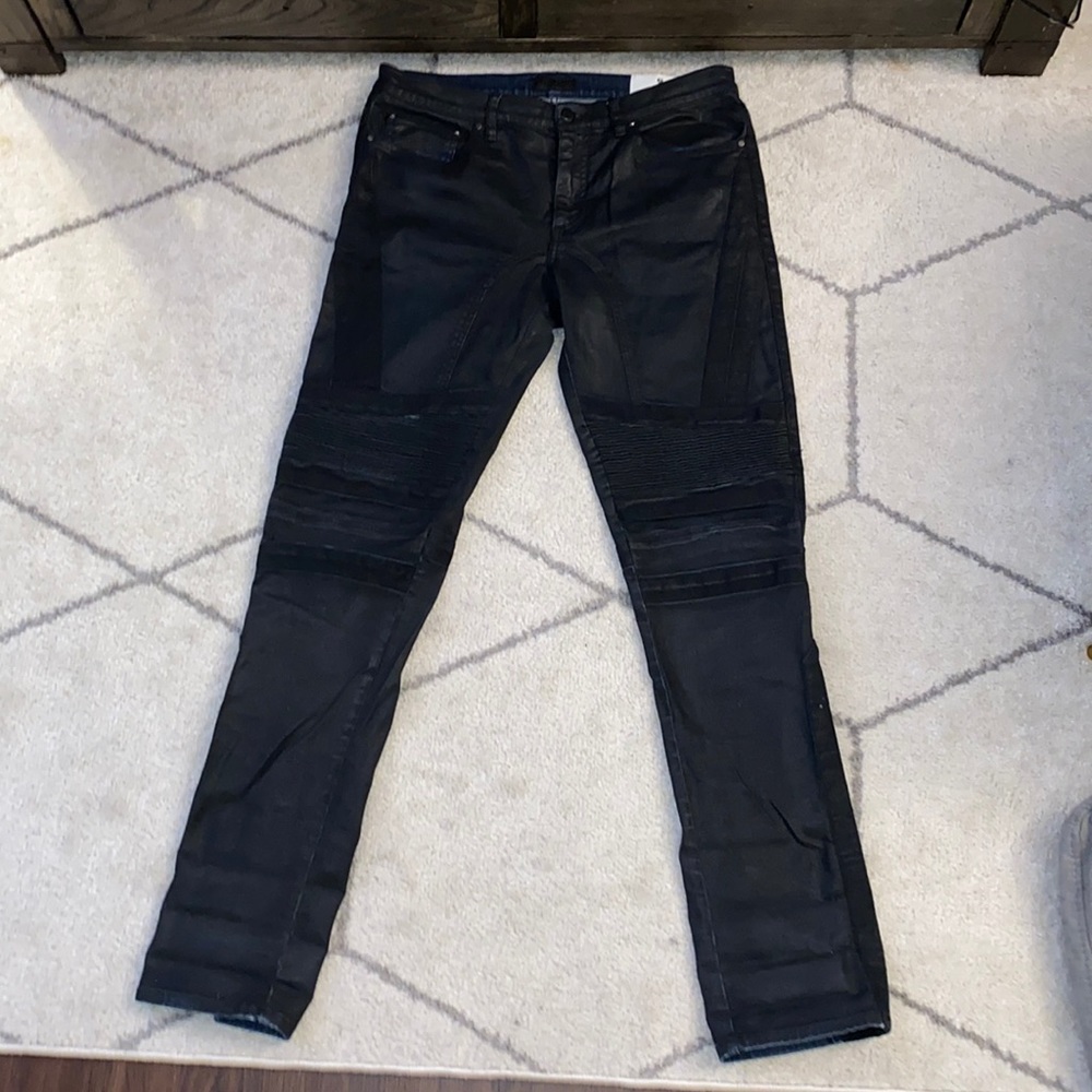 Belstaff men’s biker jeans low waist slim leg 32/33
